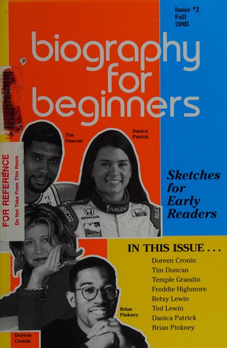 Cover for Biography for beginners