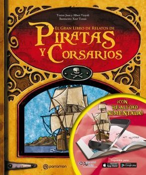 Cover for El gran libro de relatos de piratas y corsarios