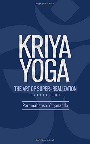 Cover for Kriya Yoga