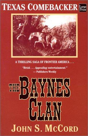 Cover for Texas comebacker