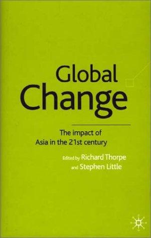 Cover for Global Change