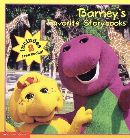 Cover for Barney's Favorite Storybooks