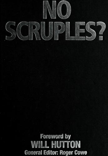Cover for No scruples?