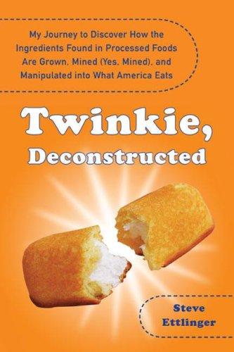 Cover for Twinkie, Deconstructed