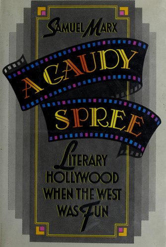 Cover for Gaudy Spree