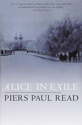 Cover for Alice in exile