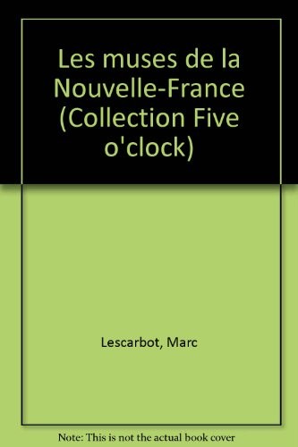 Cover for Les muses de la Nouvelle-France