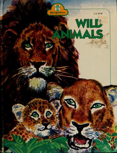 Cover for Wild animals