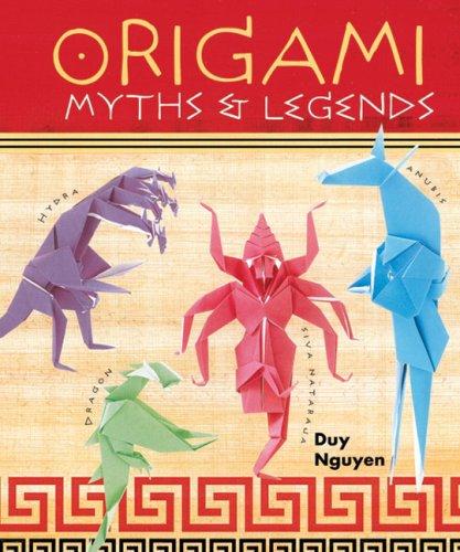 Cover for Origami Myths & Legends