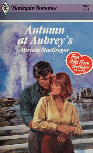Cover for Autumn At Aubrey'S