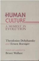 Cover for Human culture