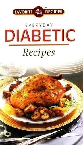 Cover for Favorite All Time Recipes - Everyday Diabetic Recipes