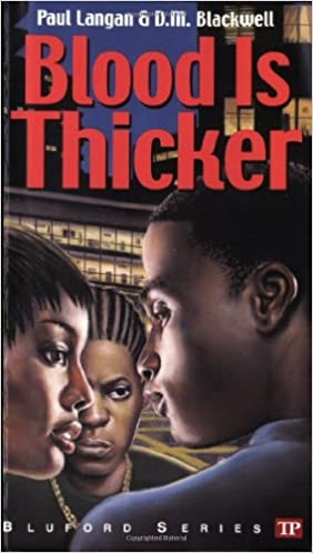 Cover for Blood Is Thicker
