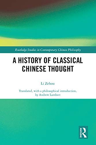 Cover for History of Classical Chinese Thought