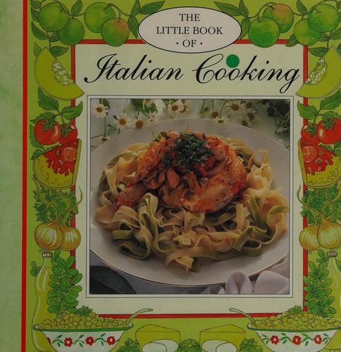 Cover for Little Book of Italian Cooking