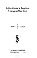 Cover for Indian women in transition