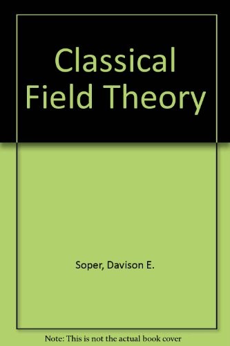 Cover for Classical field theory