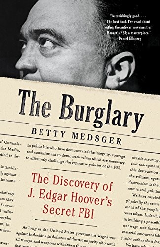 Cover for The Burglary