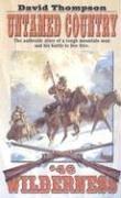 Cover for Untamed country