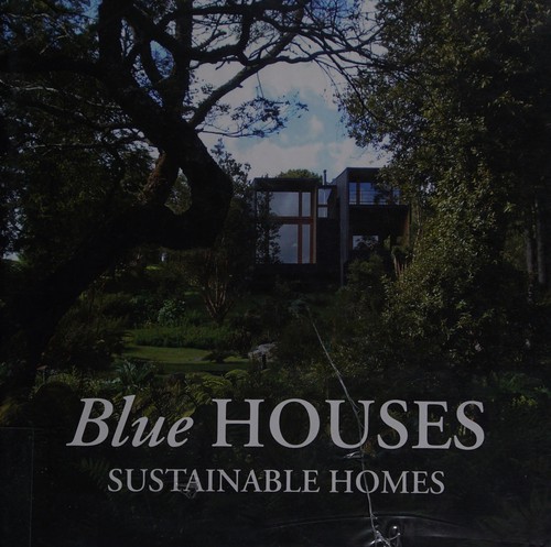 Cover for Blue houses