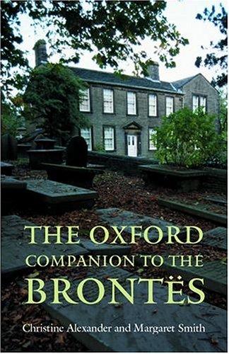 Cover for The Oxford companion to the Brontës