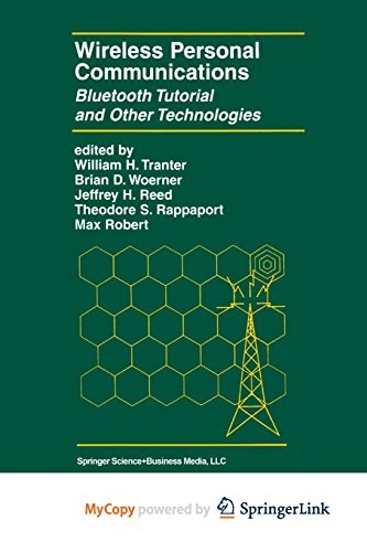 Cover for Wireless Personal Communications