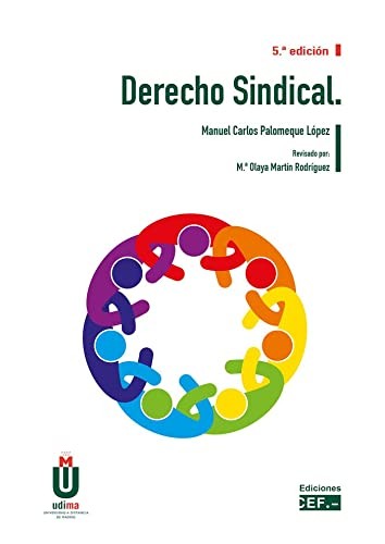 Cover for Derecho sindical