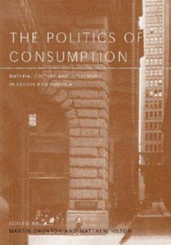 Cover for The Politics of Consumption