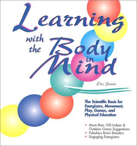 Cover for Learning with the Body in Mind