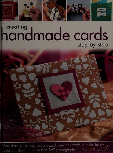 Cover for Creating Handmade Cards Step by Step