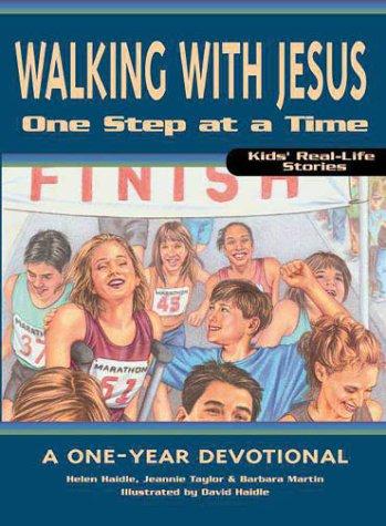 Cover for Walking With Jesus One Step at a Time