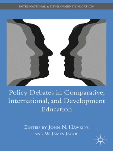 Cover for Policy debates in comparative, international, and development education