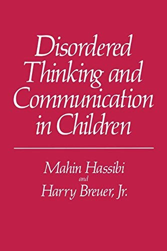 Cover for Disordered Thinking and Communication in Children