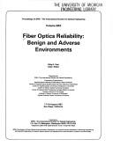 Cover for Fiber optics reliability