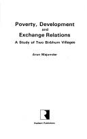 Cover for Poverty, Development and Exchange Relations