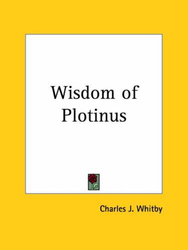 Cover for Wisdom of Plotinus