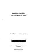 Cover for Learning networks