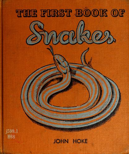 Cover for The first book of snakes