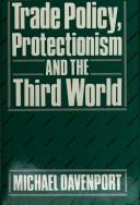 Cover for Trade policy, protectionism, and the Third World