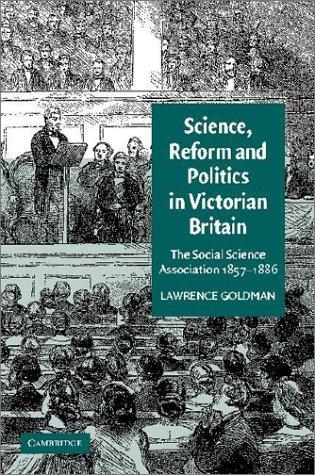 Cover for Science, Reform, and Politics in Victorian Britain
