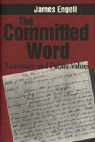 Cover for The committed word