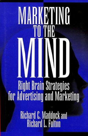Cover for Marketing to the mind
