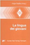 Cover for La Lingua dei giovani