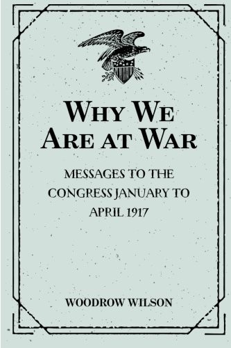 Cover for Why We Are at War
