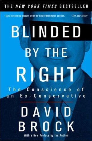 Cover for Blinded by the right