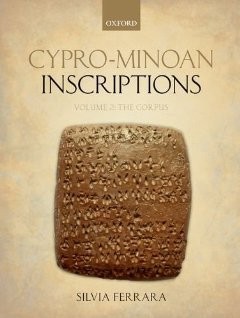 Cover for Cypro-Minoan Inscriptions: Volume 2: The Corpus