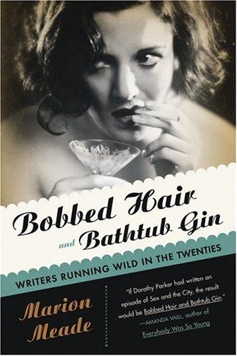 Cover for Bobbed Hair and Bathtub Gin