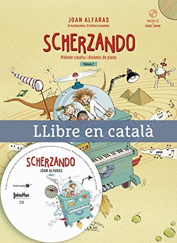 Cover for Scherzando Vol. 2