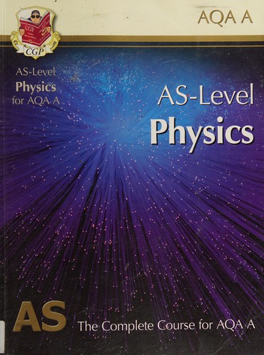 Cover for AS-level physics for AQA A