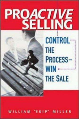 Cover for Proactive Selling